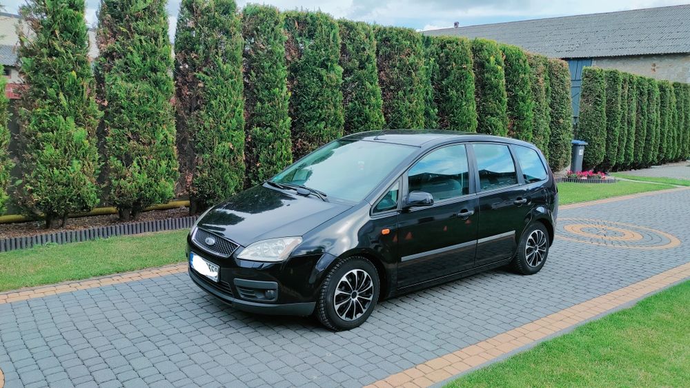 ŁADNY FORD C-MAX*1.6+GAZ*klimatyzacja*2004 rok