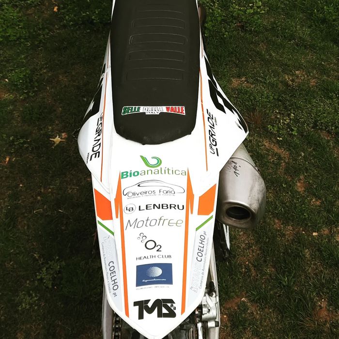 KTM SX 450 matrículada