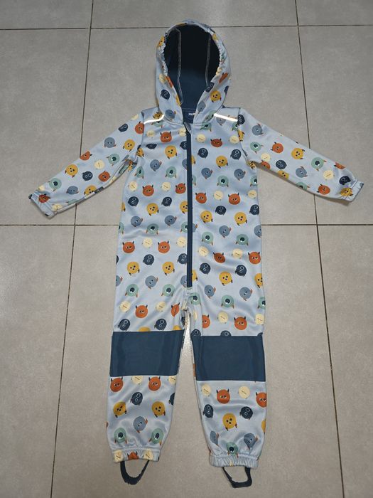 Kombinezon Softshell Lupilu roz.98-104 przeciwdeszczowy