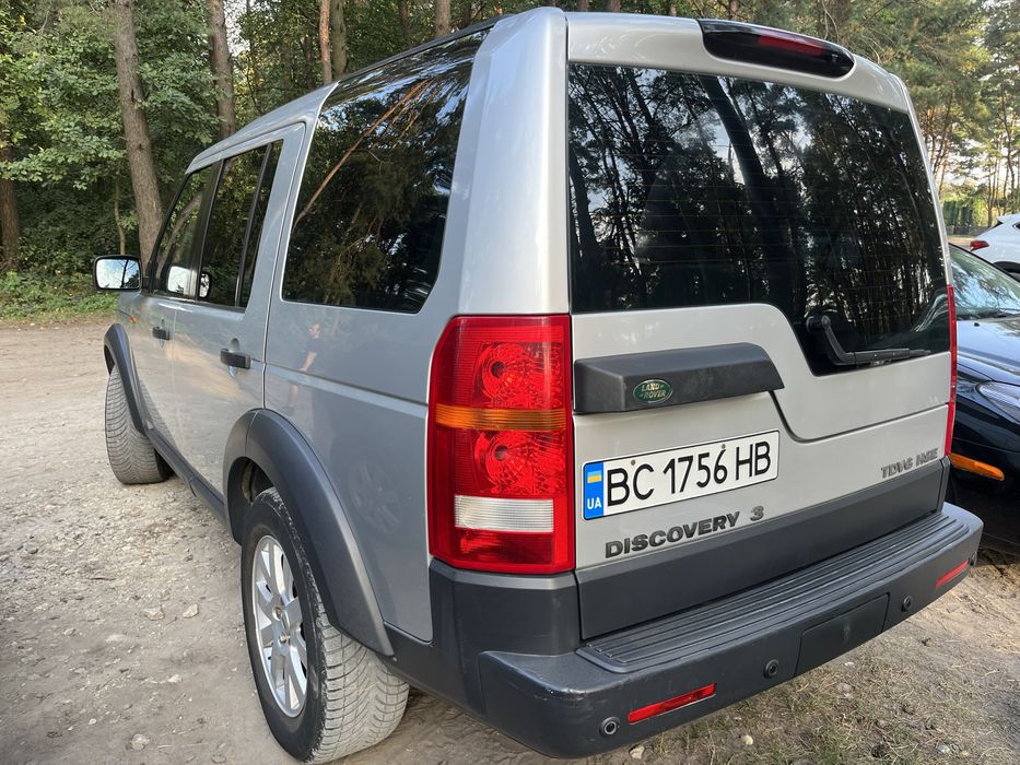 Land Rover Discovery 3