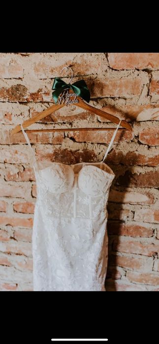 Suknia Ślubna Boho/ Glamour