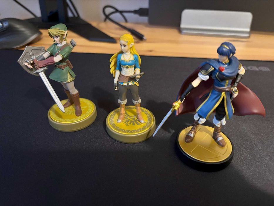 Pack 3 Amiibos (Nintendo)