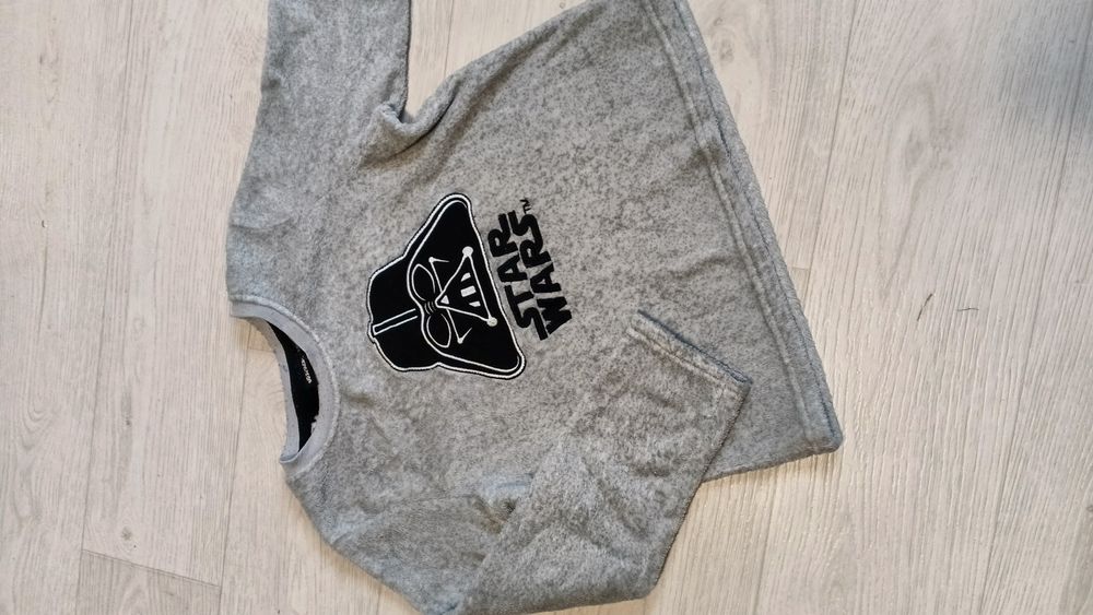 Махрова кофта для хлопчика Star wars 140см