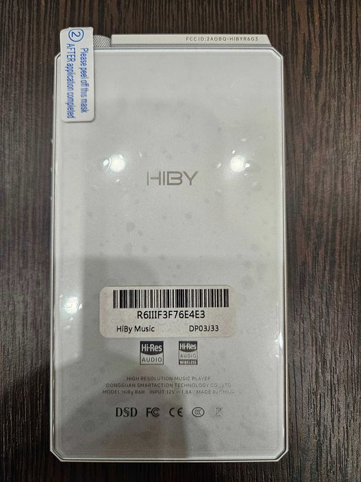 Аудіоплеєр HiBy R6 III (Gen 3)