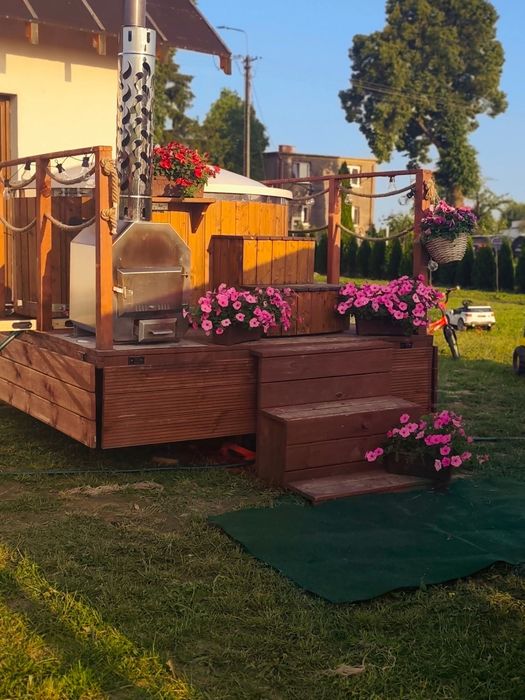Balia mobilna wynajem spa