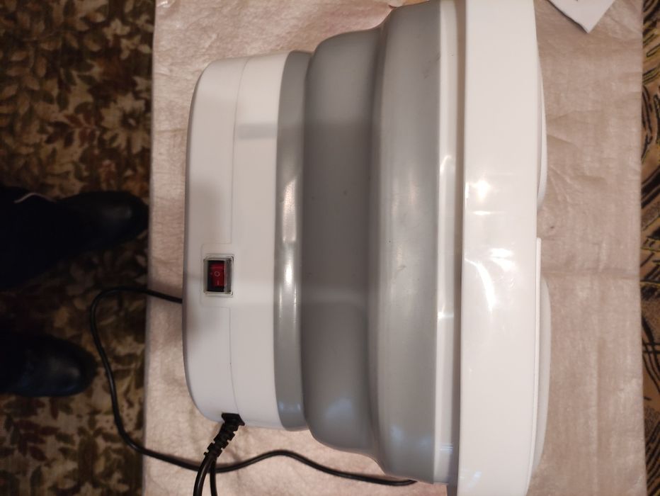 Складная массажная ванночка для ног с подогревом EasyFit