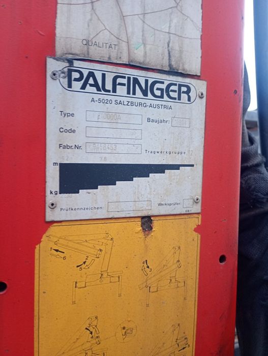 Маю на продаж Palfinger 105