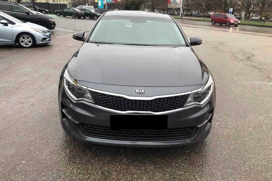 Kia Optima 2.4 2016
