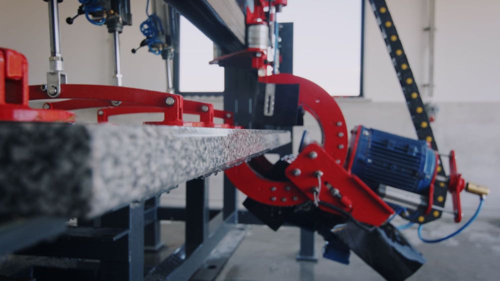 Boczkarka profilowa faza góra-dół, półwałek, ćwierćwałek, bok prosty