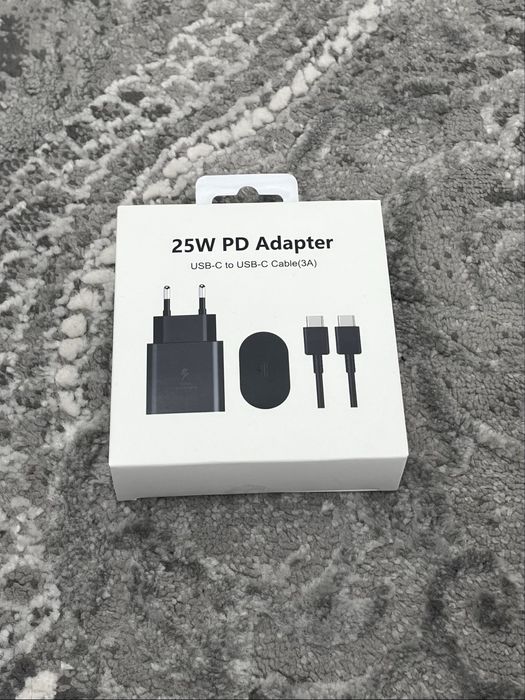 Zestaw do Samsung - Ładowarka 25W + Kabel USB-C