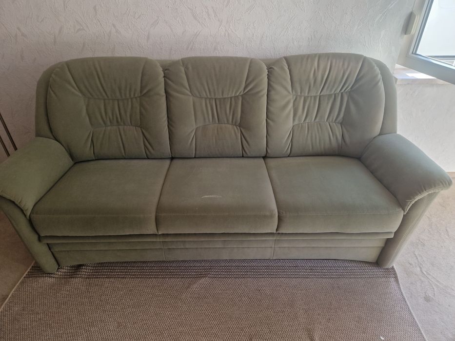 Sofa z funkcją  spania