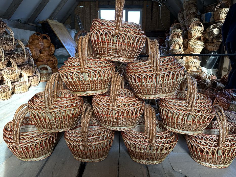 Кошики Корзини Великодні кошики. Набори. Комплекти. 978673117