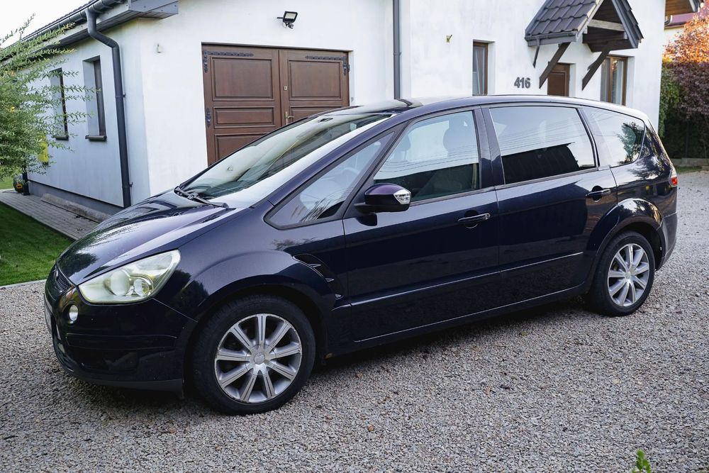 Ford S-Max Ford S-MAX S Max I 2.0 TDCi 140 KM Titanium | 7 miejsc | Panorama Hak