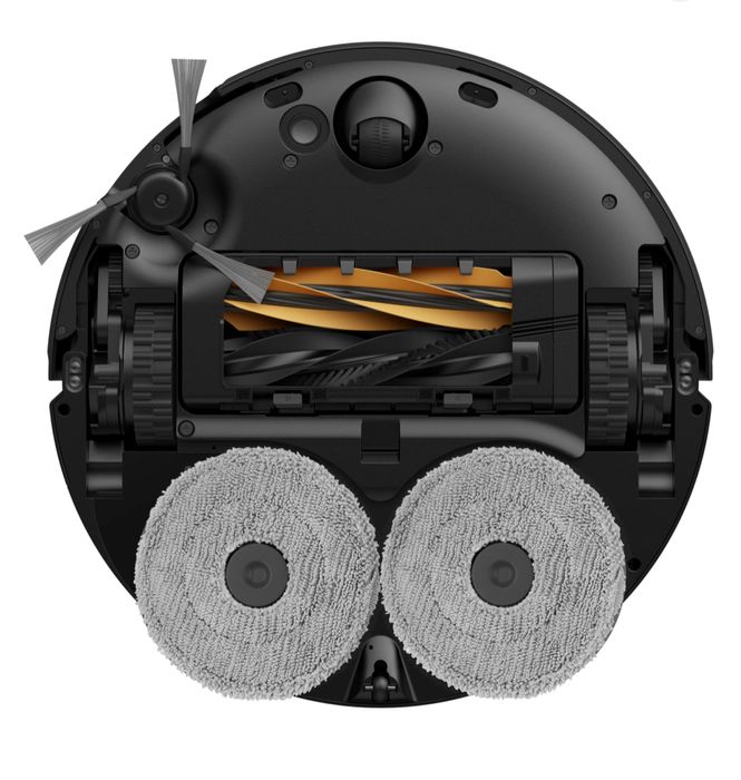 Робот-пилосос з вологим прибиранням Dreame X50 Ultra Black