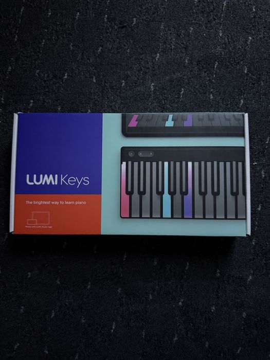 Roli lumi keys midi keyboard