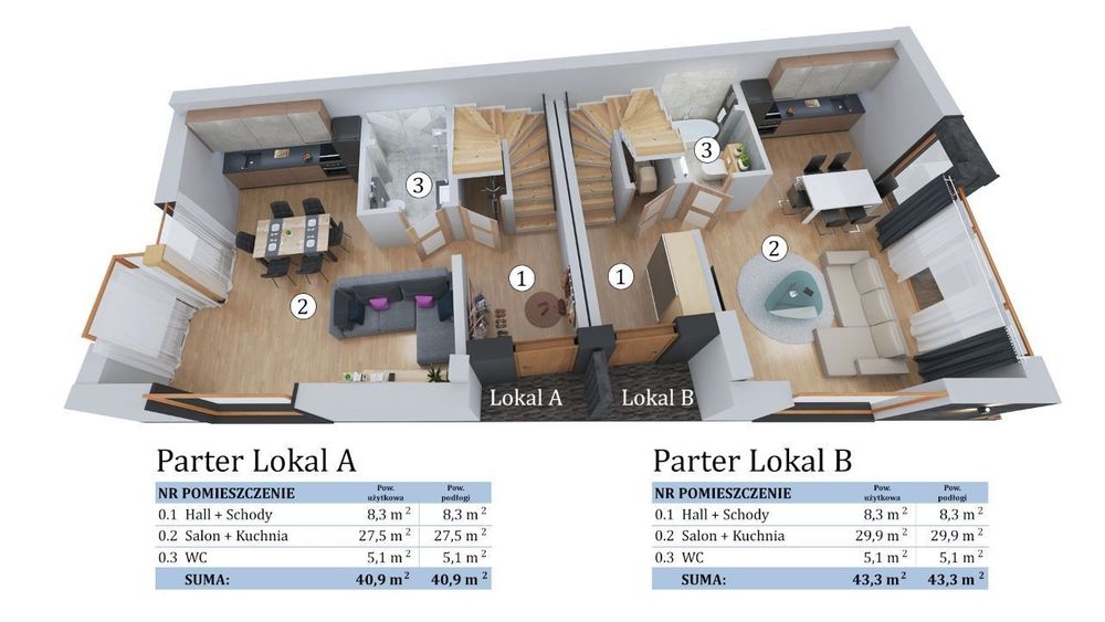 PROMOCJA! BLIŹNIAK-123,30m² i 131,7 m² w Krakowie *JUŻ W SPRZEDAŻY*