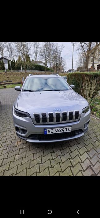 Продається Jeep Cherokee 2018 2.4