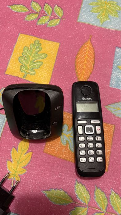 Telefone Sem Fios Gigaset A220 – Para Peças ou Reparação