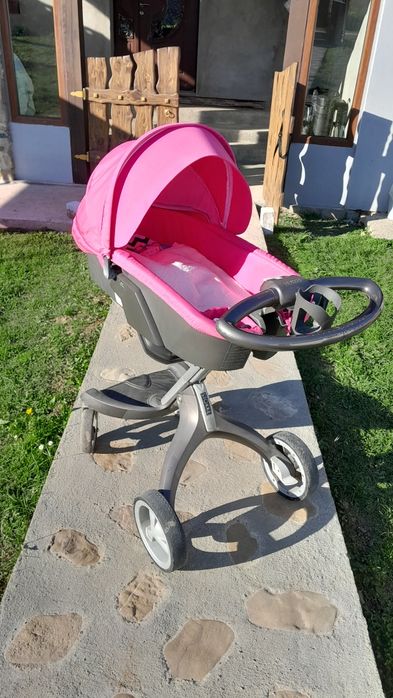 Коляска 2 в 1 stokke