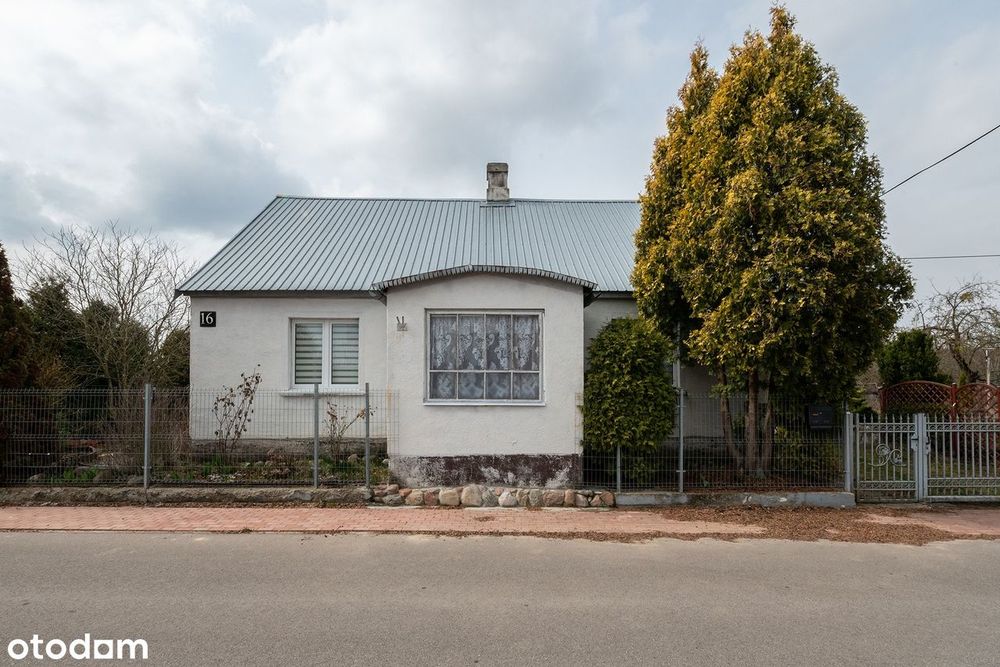 Dom murowany Szostaki .