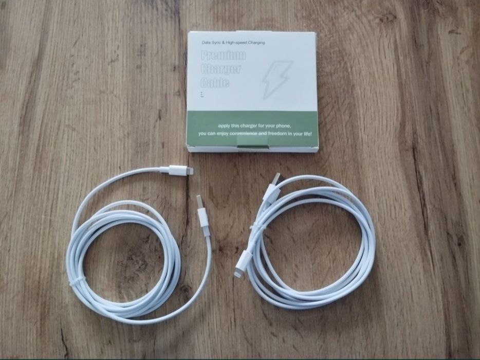 Kabel USB-C do ładowania iPhone'a
