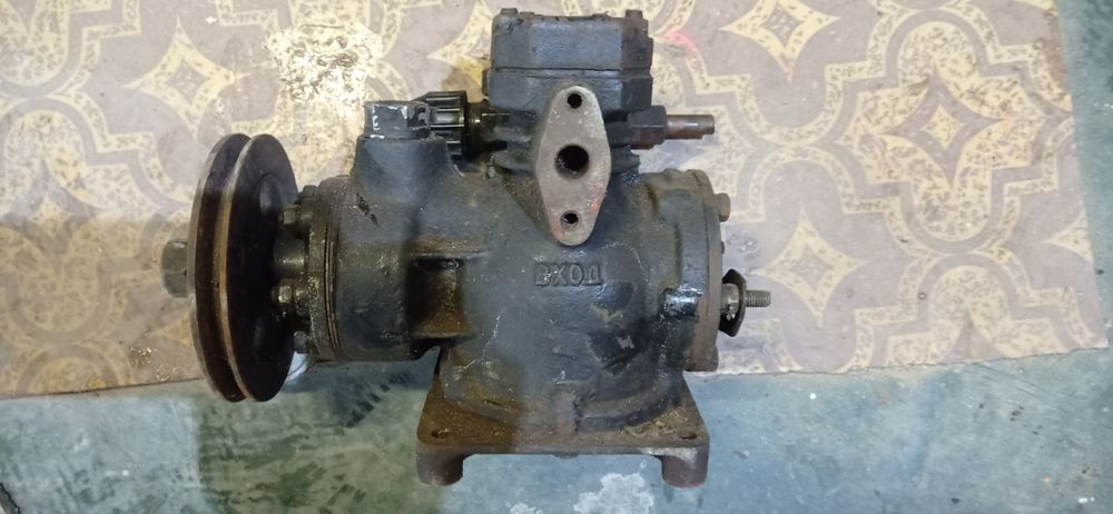 Компрессор родом из совка