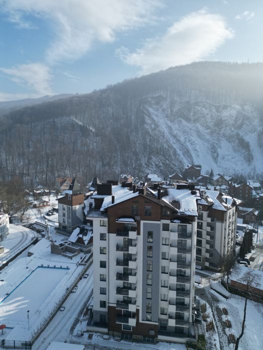 Нові апартаменти в центрі Яремче — готові та з дохідністю.