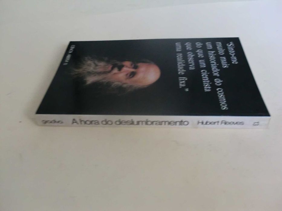 A Hora do Deslumbramento de Hubert Reeves