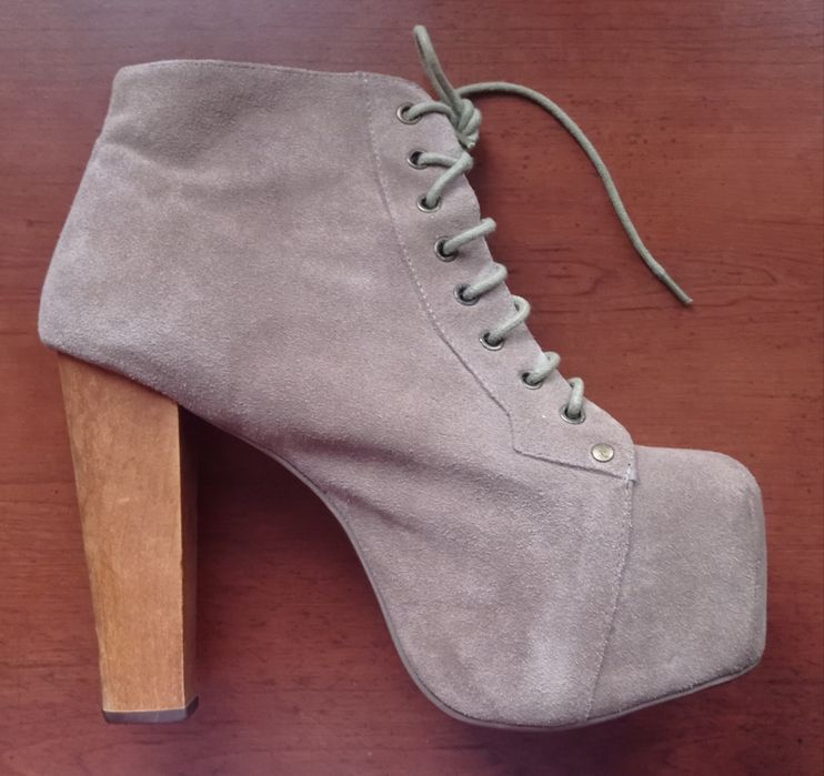 Skórzane botki Lita Jeffrey Campbell 39