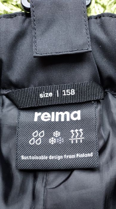 Spodnie zimowe narciarskie REIMA Tec 158 cm