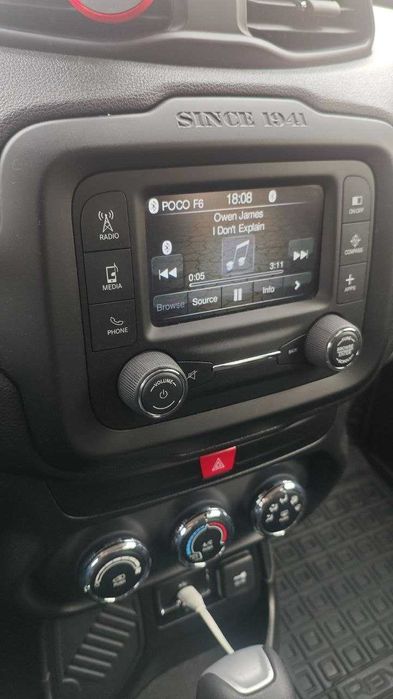 Автомобіль JEEP Renegade