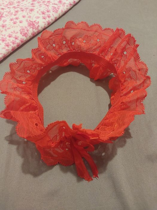 Podwiązka koronkowa