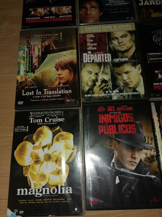 Filmes. DVD originais.