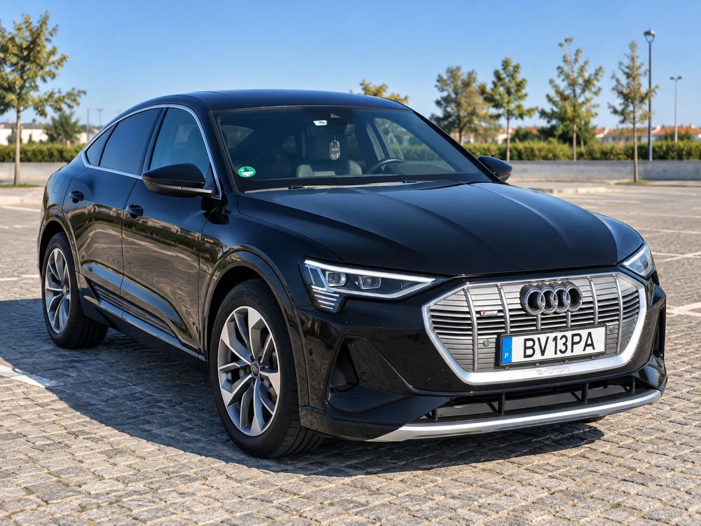 Audi e-tron Sportback 50 quattro S line