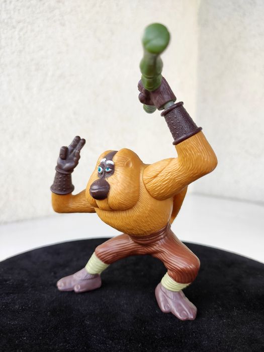 Figurka Małpa Kung Fu Panda,McDonald's 2008