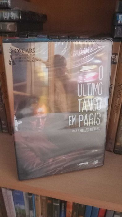 Dvd NOVO O Último Tango em Paris SELADO Filme Maria Marlon Brando LEG.