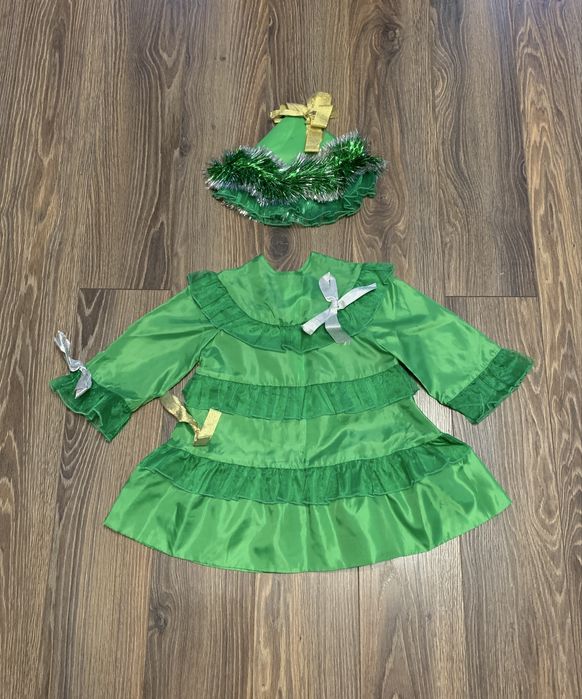 Новогодний костюм Елочки, р. 3-5 лет.