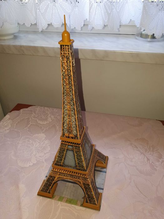 Puzzle 3D - Wieża Eiffla
