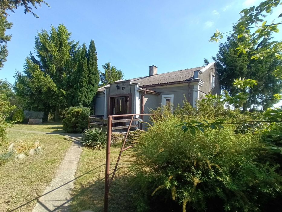Siedlisko z dużą działką i stawem