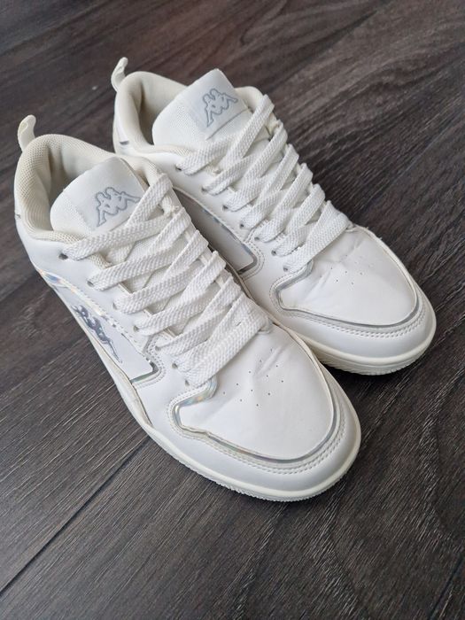 Buty sportowe Kappa sneakersy białe