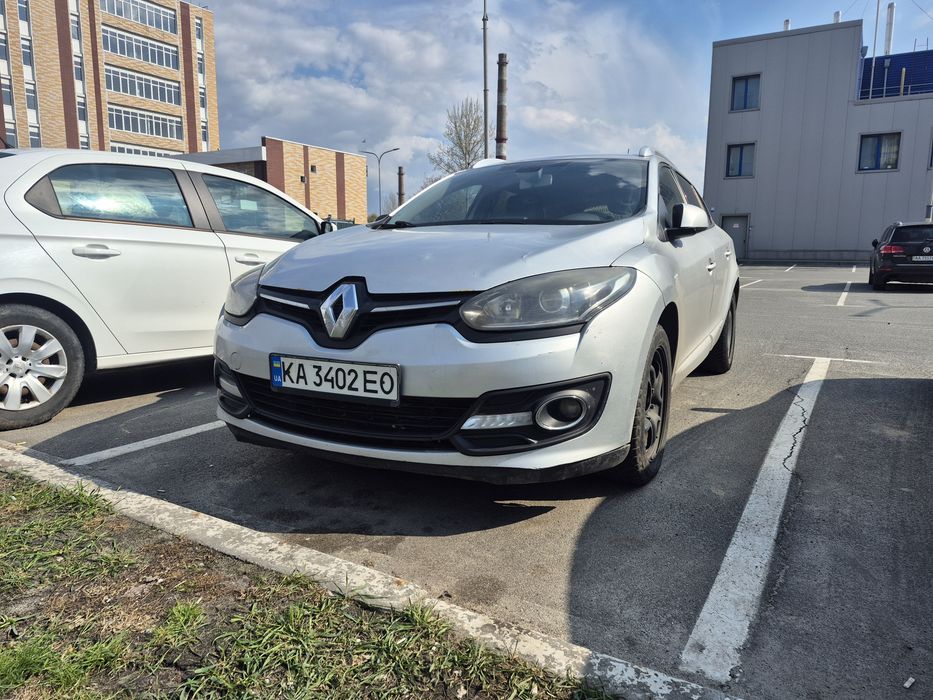 Оренда Рено Меган 4500 грн