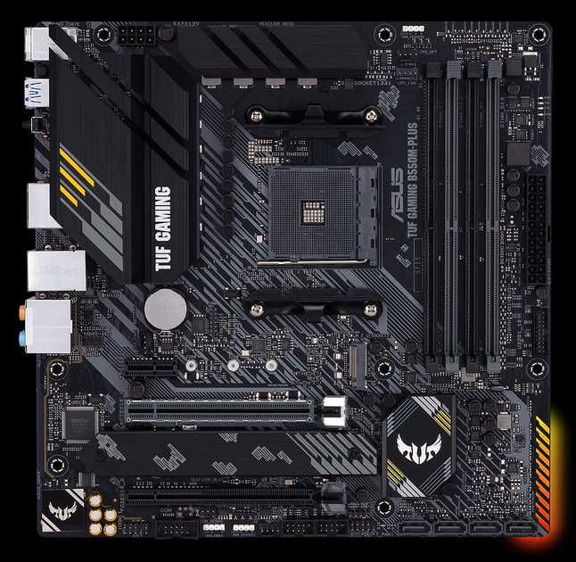 Материнская плата Asus TUF Gaming B550M-Plus sAM4, AMD B550