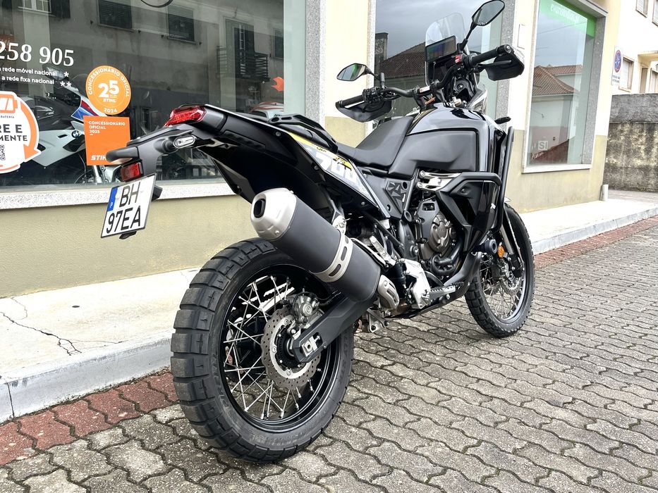 Yamaha Tenere 700 World Raid