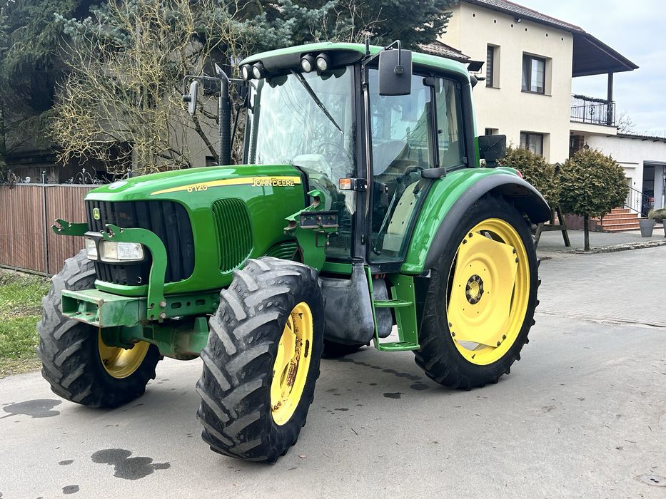 John deere 6120 (nie 6220, 6320, 6420, 6130, 6230, 6330, 6430, 6110)