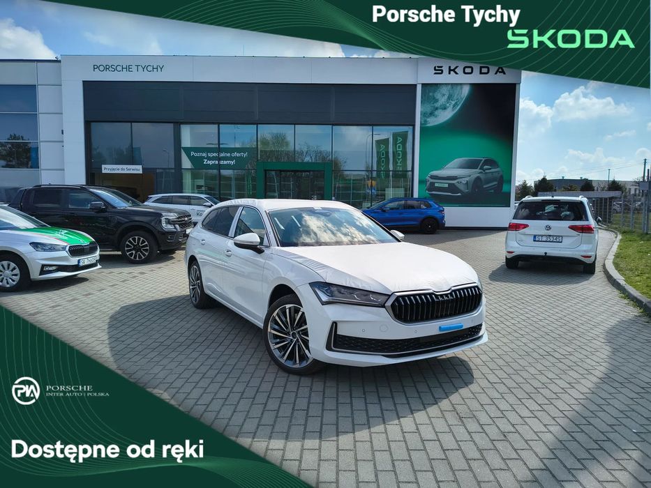 Skoda Superb L&K diesel 193 KM 4x4 od ręki