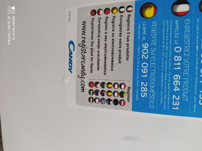 Peças usadas para maquina lavar roupa Candy GSV 128 T3