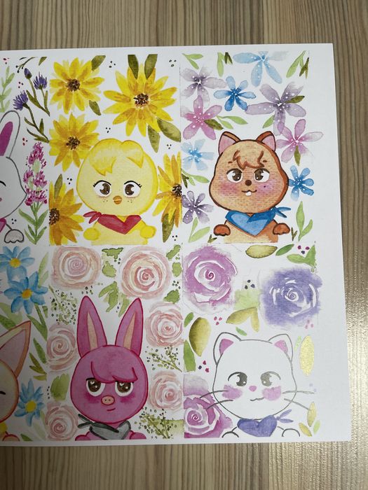 Plakat Skzoo Stray Kids