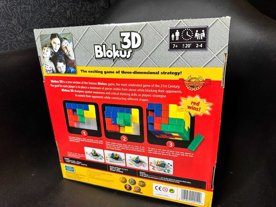 Blokus 3D абстрактна стратегічна гра