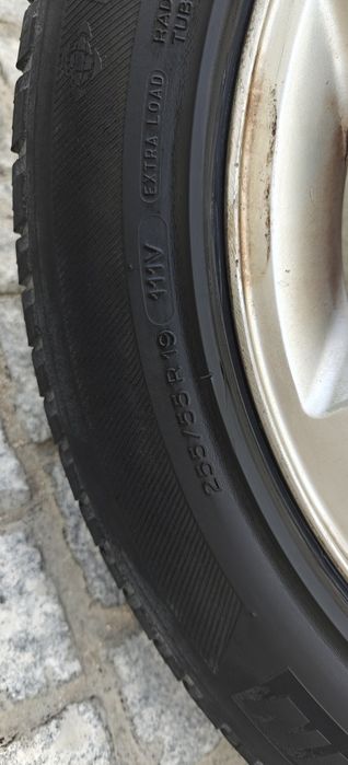 Jantes LAND ROVER 19 com pneus MICHELIN 255 55 r19