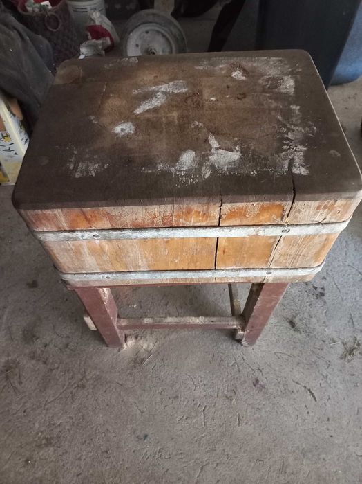 Kloc masarski używany